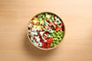 8 Freaky Tofu Bowl (vegan)